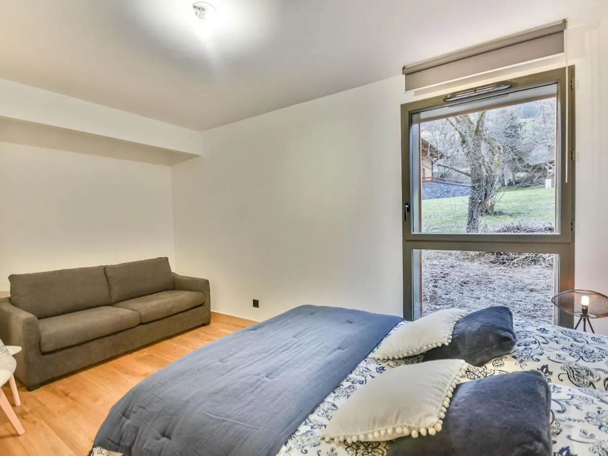 Апартаменты Appartement Moderne T3 - Proche Pistes Et Village - 6 Pers - Parking - Ski Room - Wifi - Fr-1-685-65 Ле-Гет