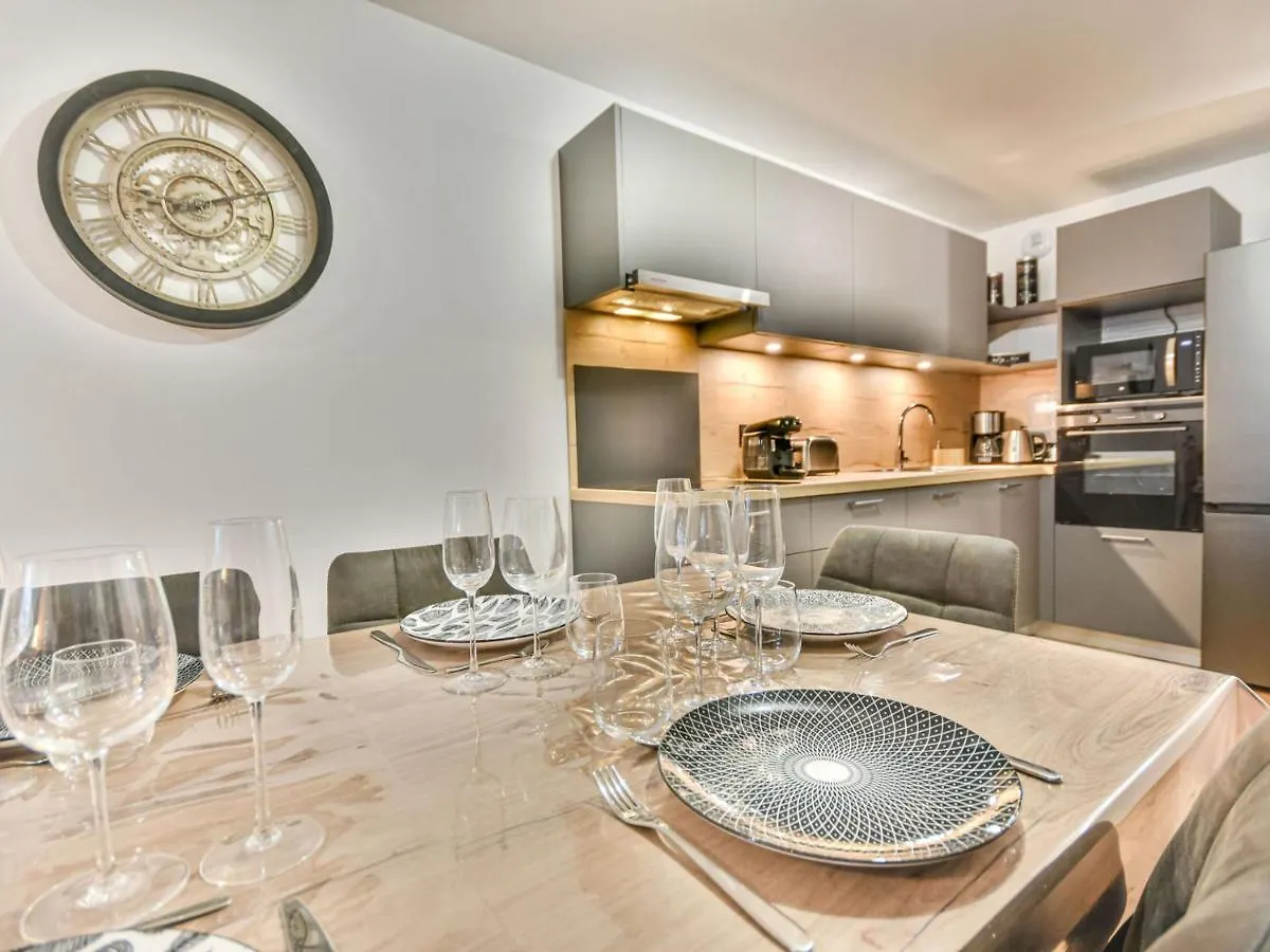 Appartement Moderne T3 - Proche Pistes Et Village - 6 Pers - Parking - Ski Room - Wifi - Fr-1-685-65 Ле-Гет