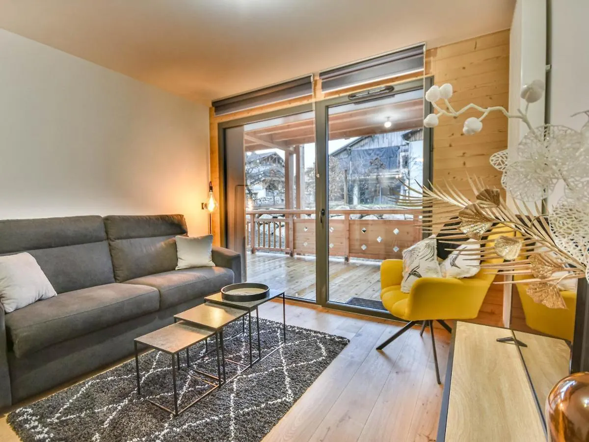 Appartement Moderne T3 - Proche Pistes Et Village - 6 Pers - Parking - Ski Room - Wifi - Fr-1-685-65 Les Gets 0*,  France