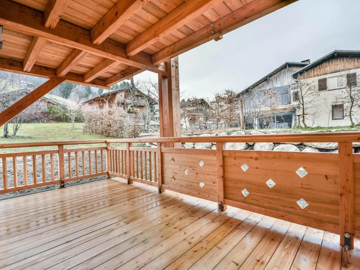 Appartement Moderne T3 - Proche Pistes Et Village - 6 Pers - Parking - Ski Room - Wifi - Fr-1-685-65 Les Gets France
