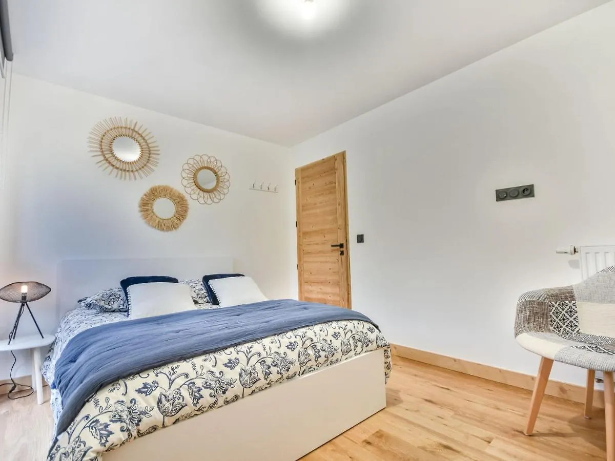 Apartment Appartement Moderne T3 - Proche Pistes Et Village - 6 Pers - Parking - Ski Room - Wifi - Fr-1-685-65 Les Gets