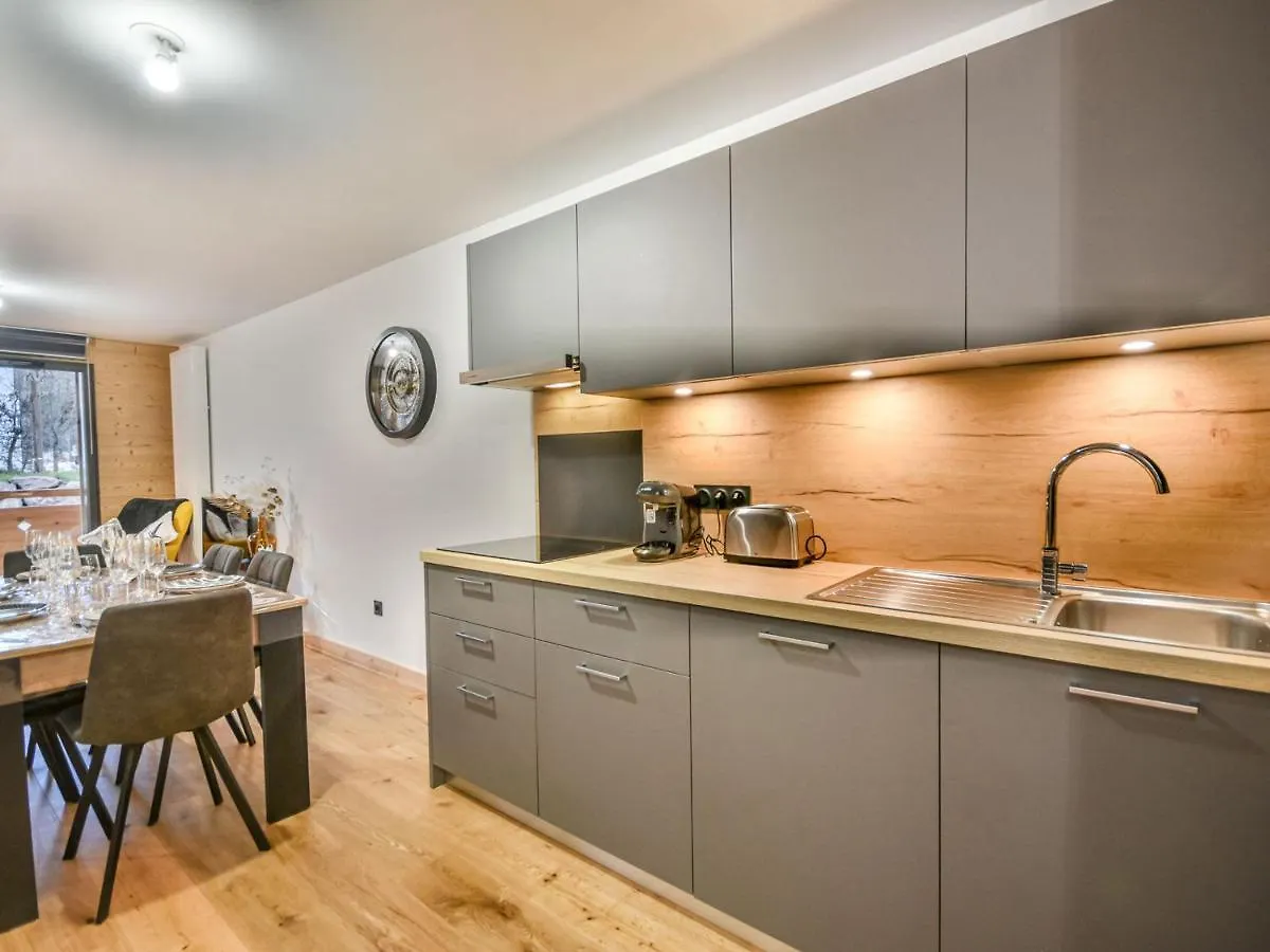 Appartement Moderne T3 - Proche Pistes Et Village - 6 Pers - Parking - Ski Room - Wifi - Fr-1-685-65 Les Gets